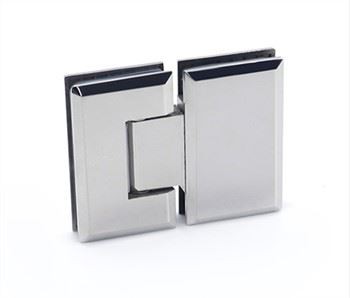 Šarke za staklena vrata sa kosim uglom