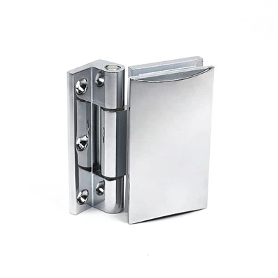 Šarka za vrata od nerđajućeg čelika od zida do stakla bez okvira od aluminijumskog stakla