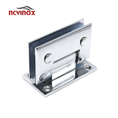 Cinkova legura 90 stupnjeva hidraulične šarke za tuš vrata Unutrašnja staklena šarka za vrata